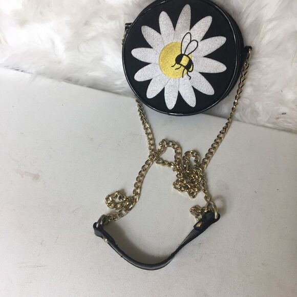 Lulu Guinness crossbody bag with embroidery. - Picture 12 of 13